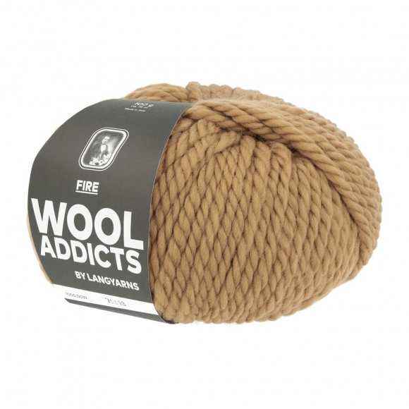 182091_Пряжа Fire, 98% шерсть, 2% полиэстер, 100 г, 75 м