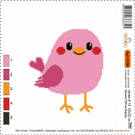 Набор для вышивания мулине НИТЕКС арт.2299 22х22 см