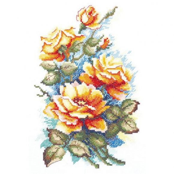 Набор для вышивания ЧУДЕСНАЯ ИГЛА арт.40-49 Моей любимой 15х22 см Набор для вышивания ЧУДЕСНАЯ ИГЛА арт.40-49 Моей любимой 15х22 см