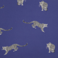 Ткань шелк Армани 90 г/м? 97% пэ, 3% спандекс шир.148 см арт.Р.50548.04 синий рул.25м