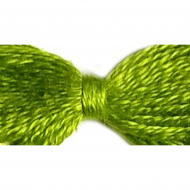 Нитки мулине цв.4708 зеленый 12х10м С-Пб