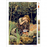 Набор для вышивания мулине НИТЕКС арт.2201 48х66 см