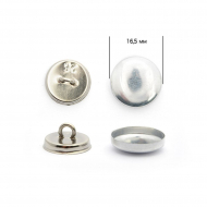 Заготовки для обтяж.пуг. №26 (16,5мм) ножка - сталь уп 500шт