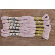 164384_Мулине COSMO однотонный цвет 281