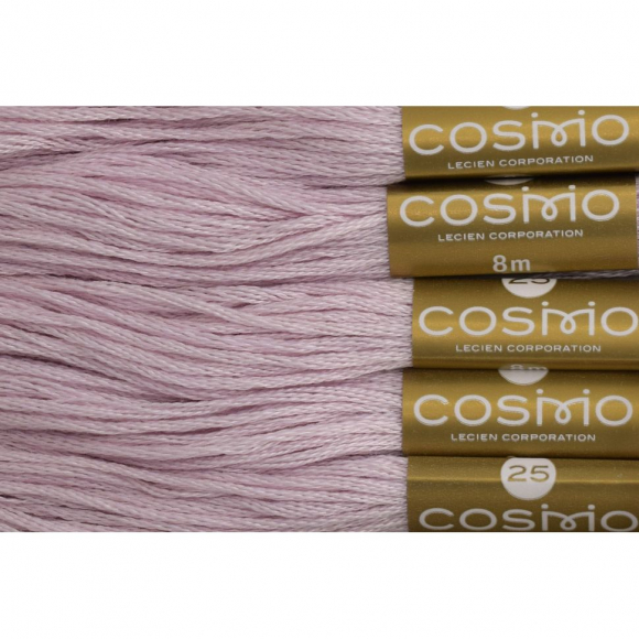 Мулине COSMO однотонный цвет 281