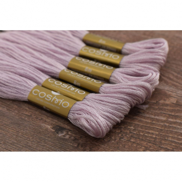 Мулине COSMO однотонный цвет 281