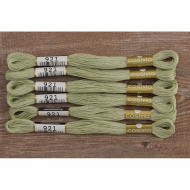 164663_Мулине COSMO однотонный цвет 921