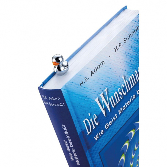 165819_Закладка для книги TROIKA "Утка"