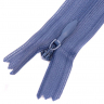 Молния потайная нераз 60см S-398 синий бледный SBS уп.100шт