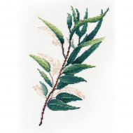 Набор для вышивания ОВЕН арт. 1314 Тропическая зелень №1 20х25 см