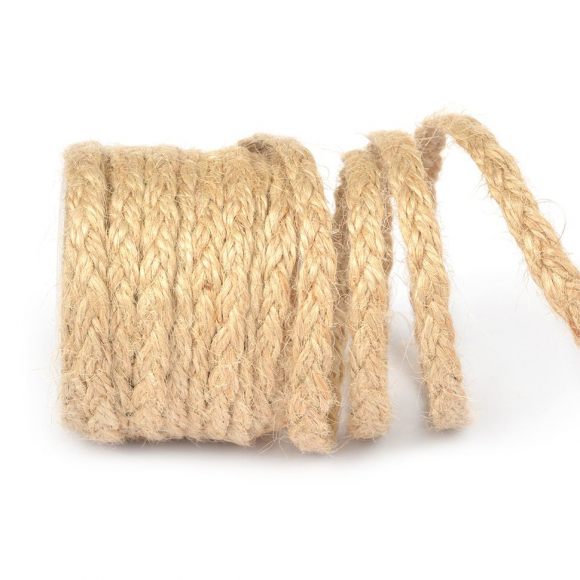 Шнур декоративный Мешковина арт.TBY.MSH35 уп.5м