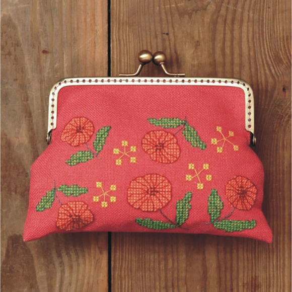 163797_Набор для вышивания кошелька "Восхищаюсь цветами"