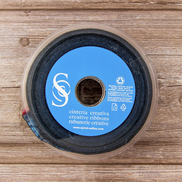 189419_Лента жаккардовая SAFISA, 40 мм, 15 м, цвет 02