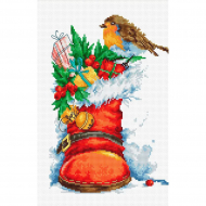 111683_Набор для вышивания "Рождественский сапожок"