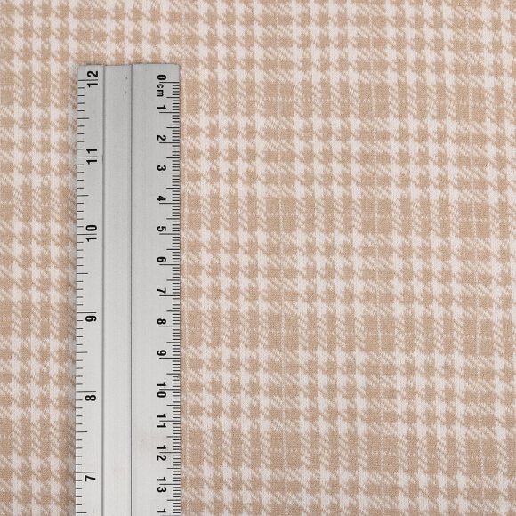 Ткань Костюмная 320 г/м? 100% полиэстер шир.150 см арт.С.1115.04 цв.светло-бежевый рул.30м