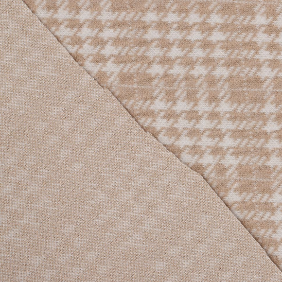 Ткань Костюмная 320 г/м? 100% полиэстер шир.150 см арт.С.1115.04 цв.светло-бежевый рул.30м