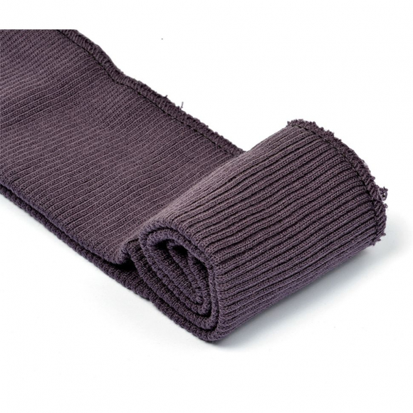 Подвяз 8х70 см 100% ПАН арт.ПРЦ-32/2 рапорт 2х2 плетение ластик цв. 543/2 баклажан 5шт