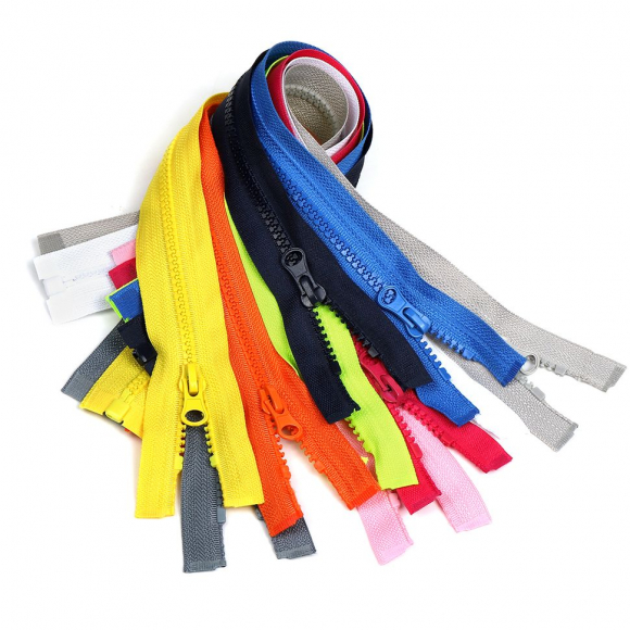 Молния MaxZipper трактор №5 1 замок усил.зв., 40см АССОРТИ №1 уп.10цв х 5шт