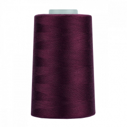 Нитки швейные 50/2 полиэстер 5000 ярд цв.197 фиолетовый MAX