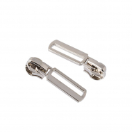 Замок MaxZipper автомат СП#5 F17 цв.никель уп.1000шт