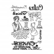 66138_Набор переводных изображений (Transfer) "Повора"