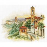 Набор для вышивания РТО арт.M357 Приморский городок 33х26 см