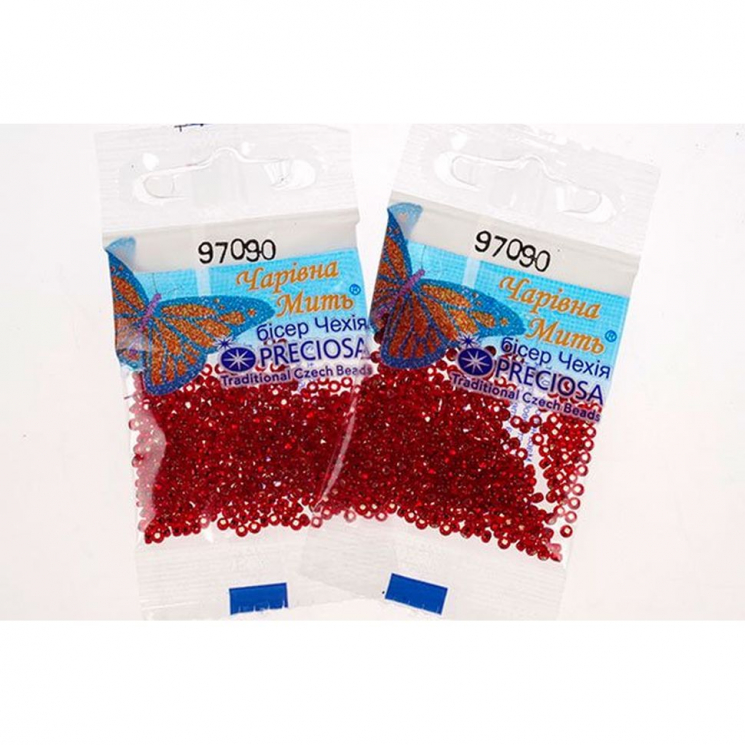 Бисер Preciosa арт. 97090 уп.5г