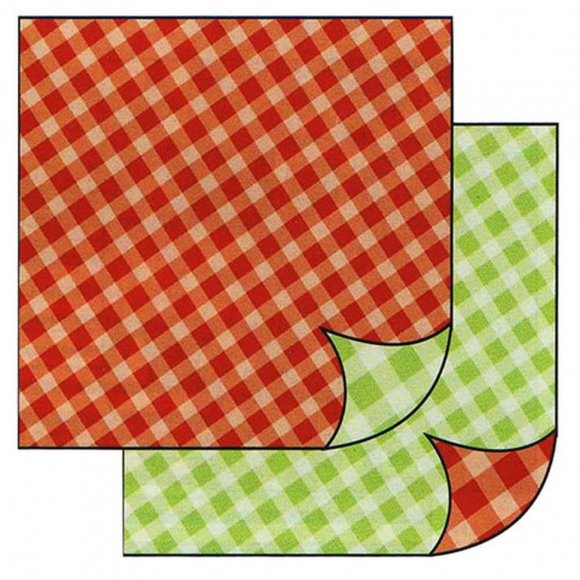 66168_Бумага двухсторонняя для скрапбукинга 66168_Бумага двухсторонняя для скрапбукинга