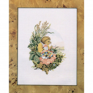 125153_Набор для вышивания "Ёжик вышивает"