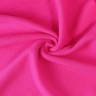 Ткань флис 2-х ст. TBY-0240-13 240 г/м? 100% ПЭ шир.150см  цв.13 (F338) неон розовый рул.23-27кг