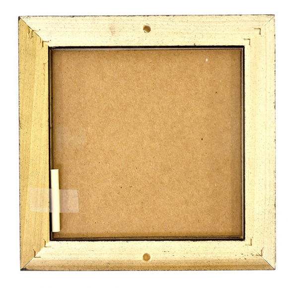 42061_Рамка деревянная цвет фиолетовый