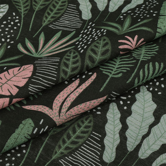 Ткань Лен, арт.TBY-DJ-46, 140г/м?, 30% лен 70% хлопок, шир.150см, уп.1м