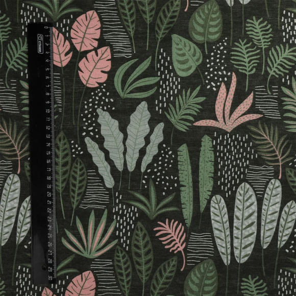 Ткань Лен, арт.TBY-DJ-46, 140г/м?, 30% лен 70% хлопок, шир.150см, уп.1м