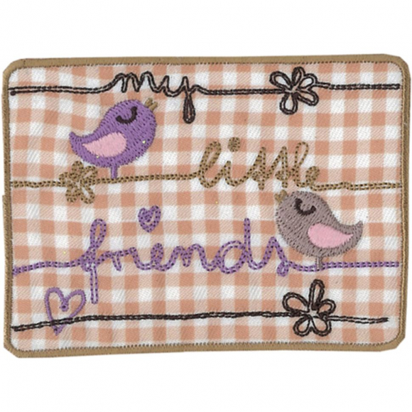 71878_Термоаппликации HKM "Птички" 71878_Термоаппликации HKM "Птички"