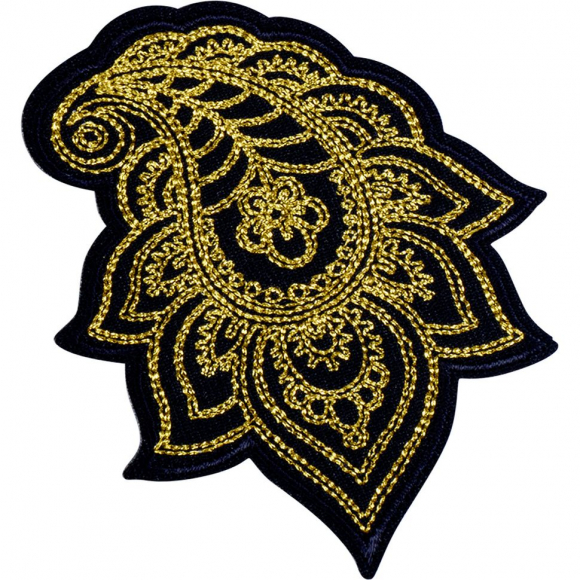 Термоаппликация "Орнамент золотой"