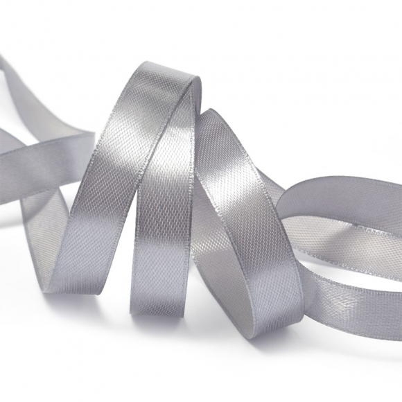 Лента атласная 12мм цв.3170 т.серый IDEAL уп.27,4 м Лента атласная 12мм цв.3170 т.серый IDEAL уп.27,4 м