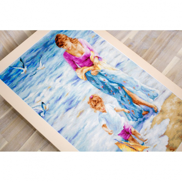 Набор для вышивания LUCA-S арт. B531 Драгоценный момент 31х51 см