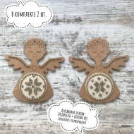 185727_Рамки для вышивки "Ангелы (орех/крем)"