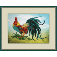 Набор для вышивания бисером «Петушок»