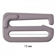 Крючок для бюстгальтера металл ARTA.F.2853 14,4мм, цв.1645 шиншилла, уп.50шт Крючок для бюстгальтера металл ARTA.F.2853 14,4мм, цв.1645 шиншилла, уп.50шт