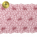 Кружево вышивка на сетке KRUZHEVO арт.TBY.OG47 шир.205мм цв.бордо уп.8м