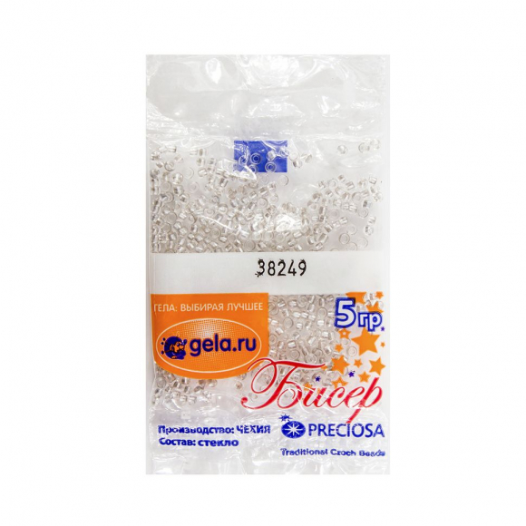 Бисер №10, 5 г., цвет 38249
