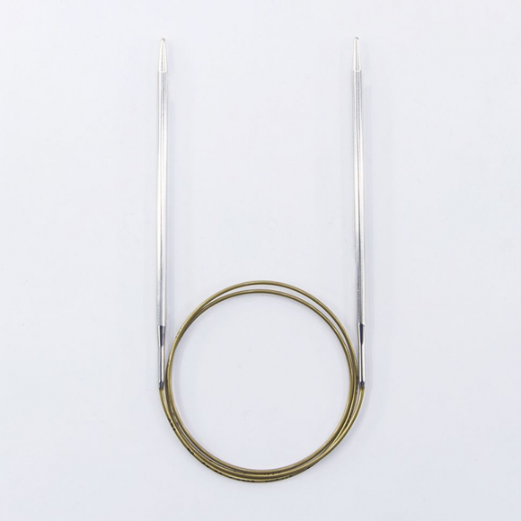 14113_Спицы, круговые, супергладкие, addiClassic №3.75, 80 см