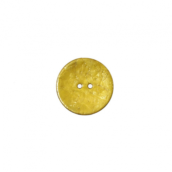 Пуговицы CONCEPT, размер 48, кокос, цвет COL.12 желто-зеленый