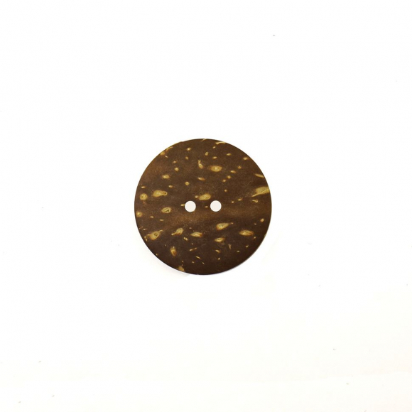 Пуговицы CONCEPT, размер 48, кокос, цвет COL.12 желто-зеленый