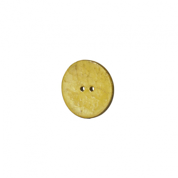 Пуговицы CONCEPT, размер 48, кокос, цвет COL.12 желто-зеленый