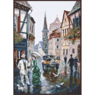 Набор для вышивания ПАЛИТРА арт.07.006 Город просыпается 26х36 см