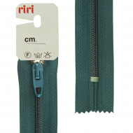 79856_Молния Meras, спираль, неразъёмная, 4 мм, 18 см, цвет 2723, темно-зеленый