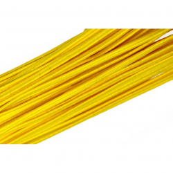 Шнур отделочный 1с14 Сутаж 2,5-3мм цв.желтый уп.20м