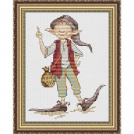 Набор для вышивания NEOCRAFT арт.МН-36 Знания-сила 10х14 см Набор для вышивания NEOCRAFT арт.МН-36 Знания-сила 10х14 см